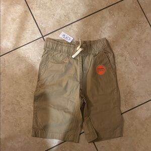 The Children's Place Tan Casual Shorts